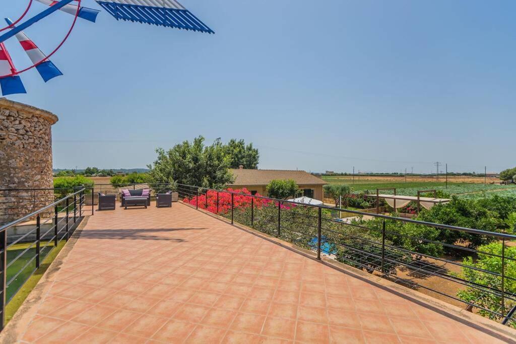 Finca Amer Sa Pobla Exterior foto
